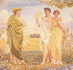 The Loves of the Winds and the Seasons by Albert Joseph Moore